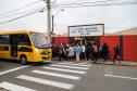 Primeiro dia de aula na rede estadual do Paraná