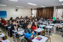 Primeiro dia de aula na rede estadual do Paraná