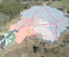Parque da Ciência Mapa