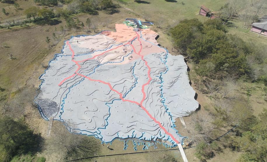 Parque da Ciência Mapa