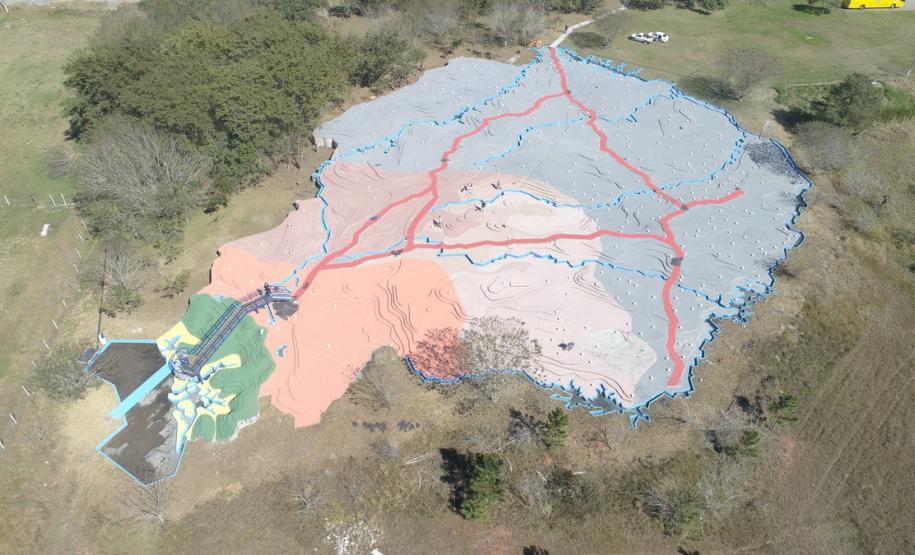 Parque da Ciência Mapa